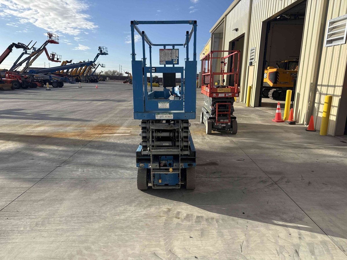 2016 Genie GS-2632-3