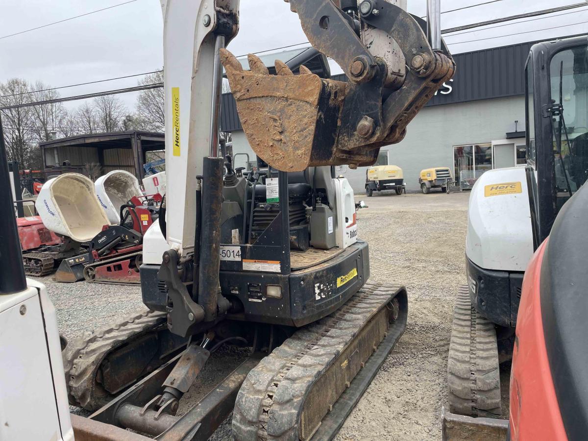 2018 Bobcat E50