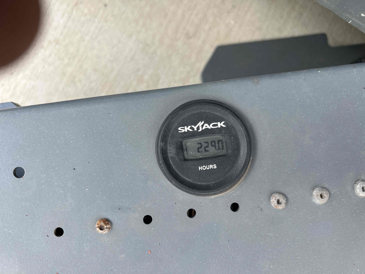 2018 Skyjack SJ3219-7