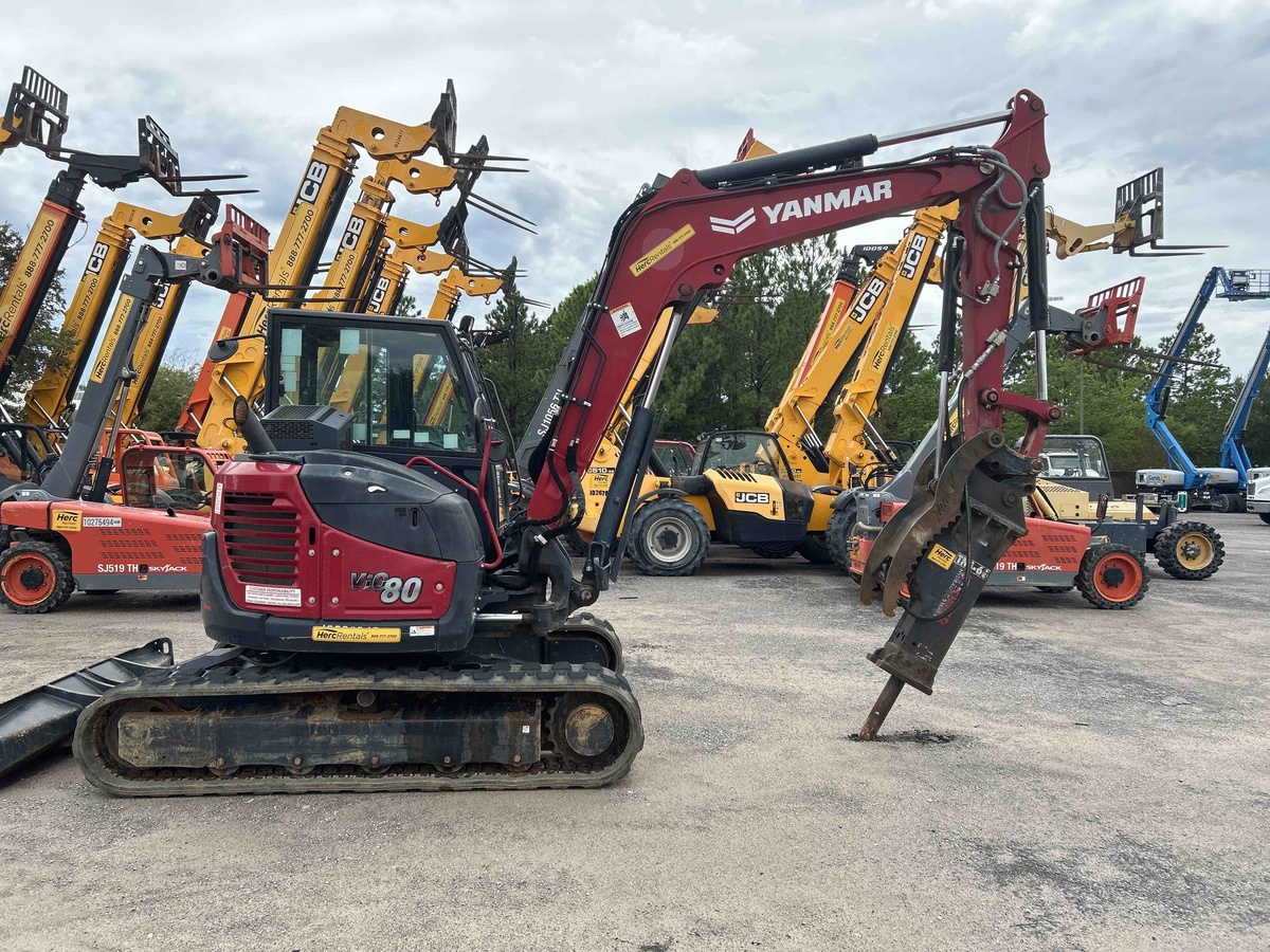 2021 Yanmar VIO80-4