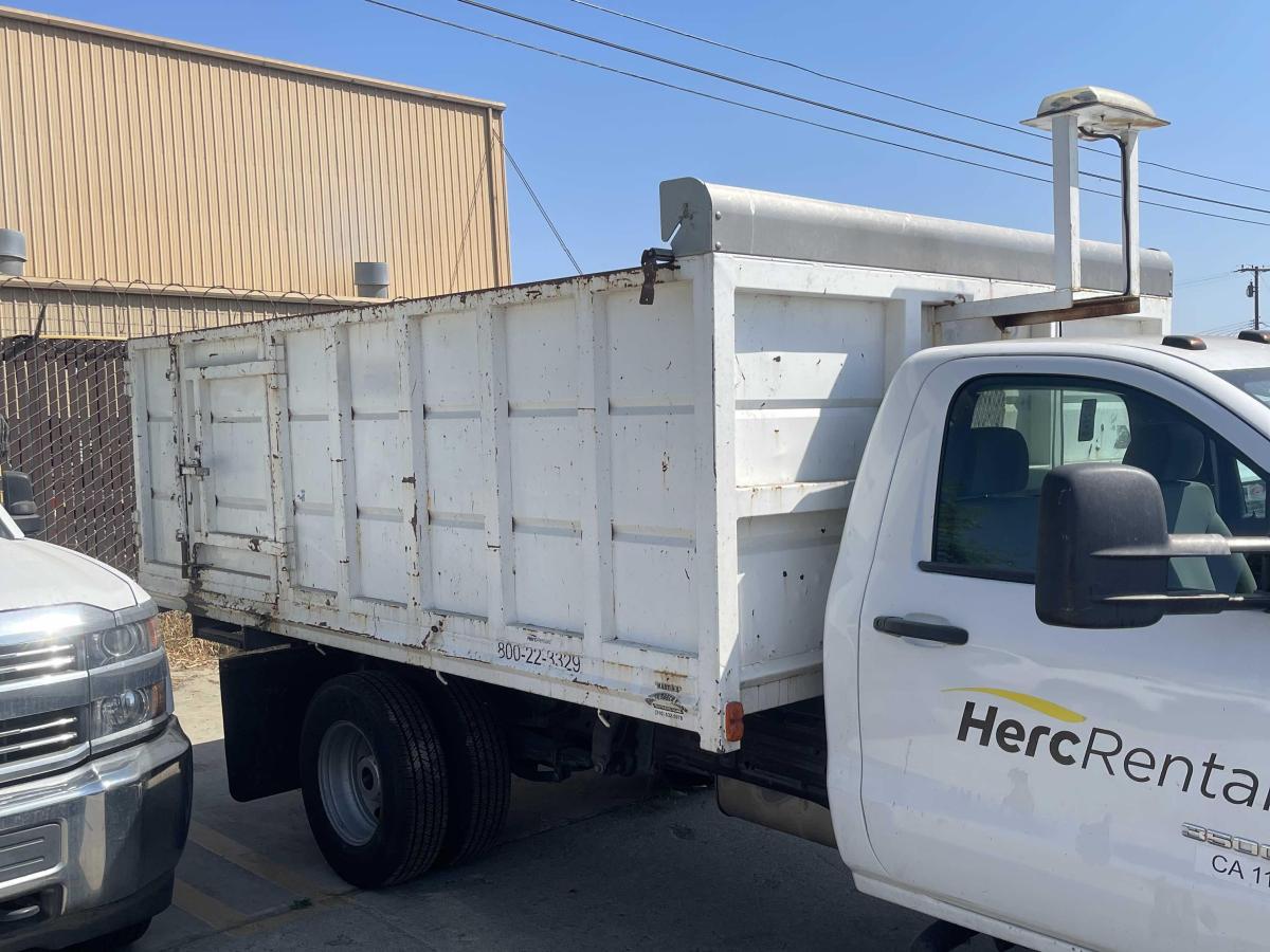 2016 GMC 3500
