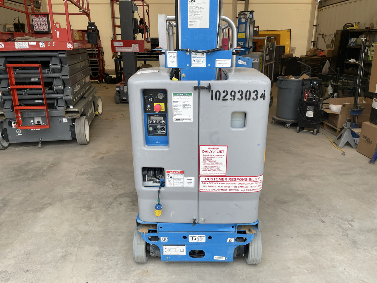 2019 Genie GR-20-3