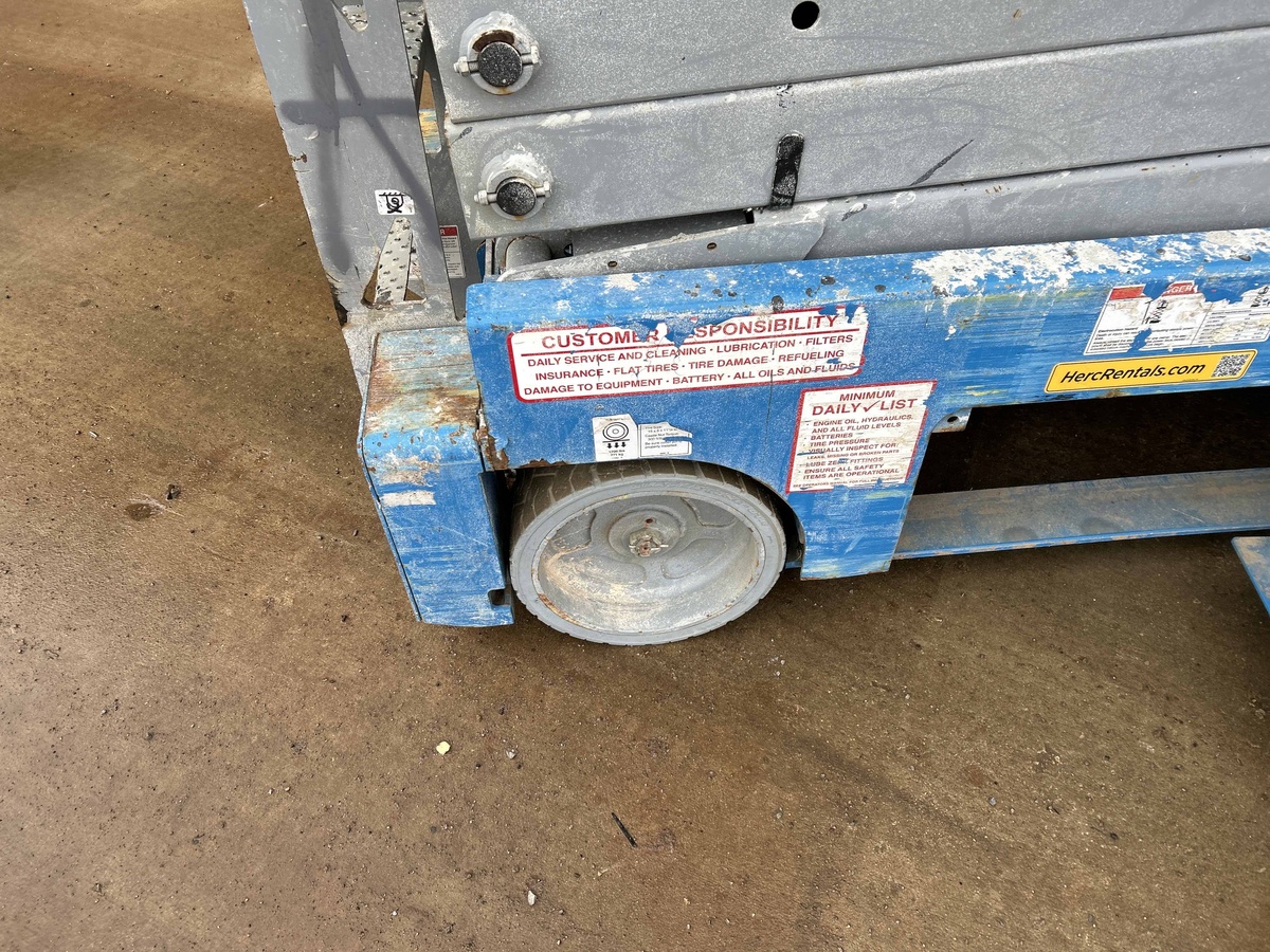 2018 Genie GS-3232-7
