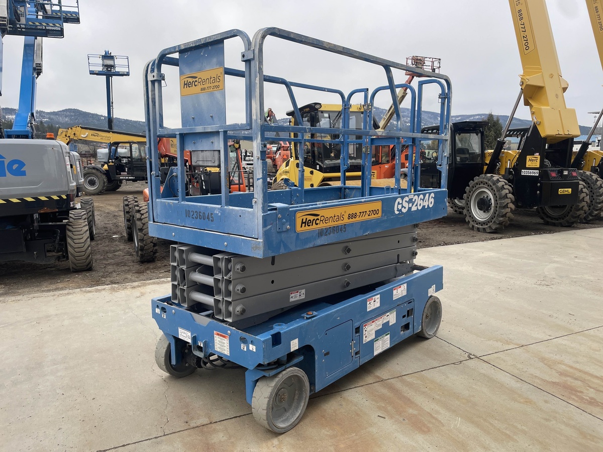 2018 Genie GS-2646-13