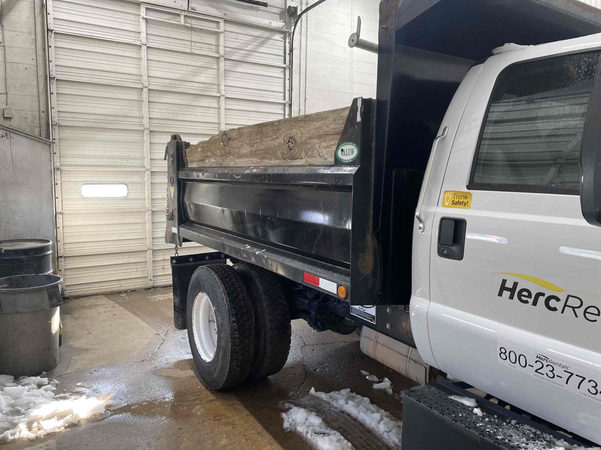2019 Ford F750