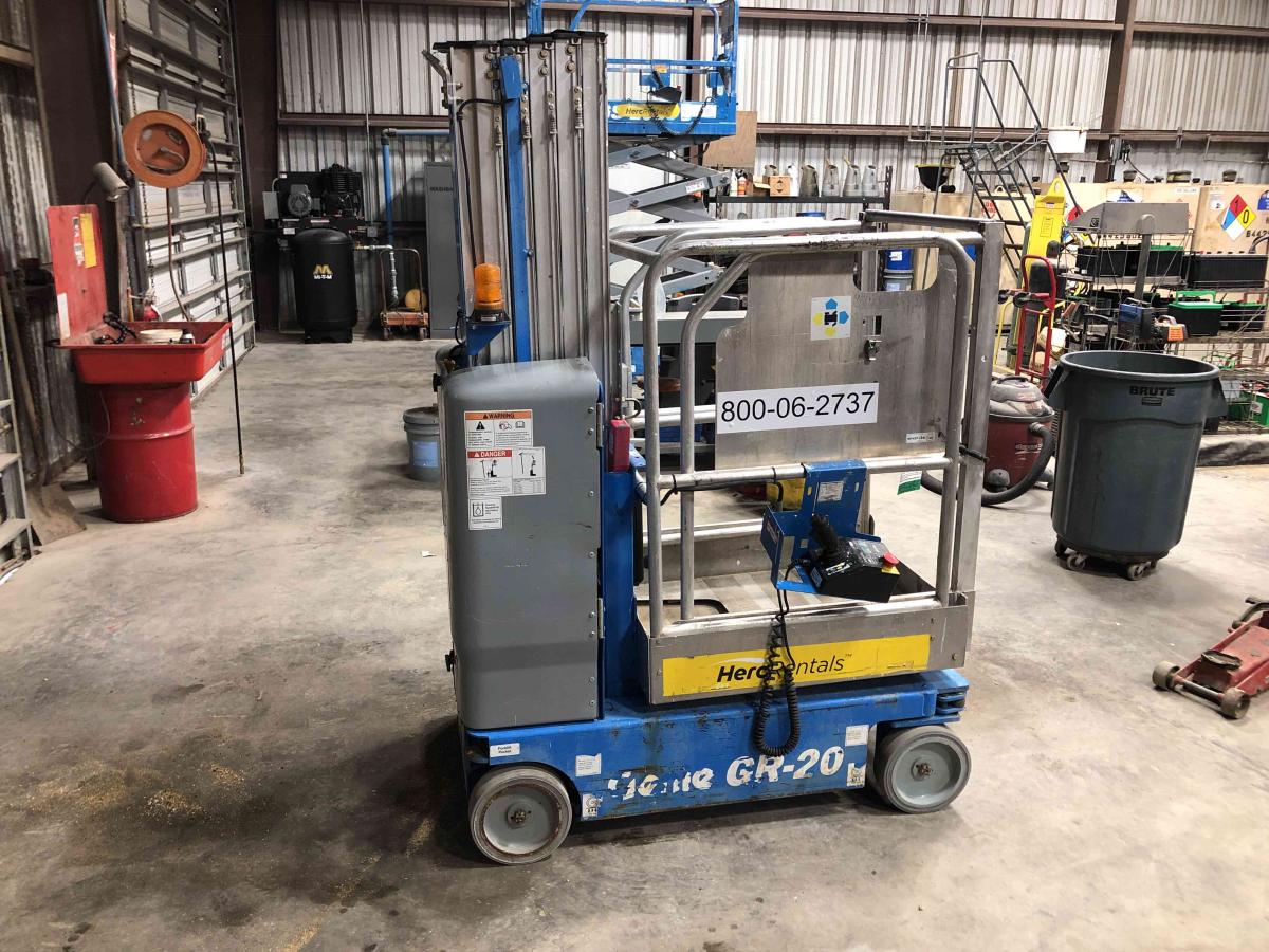 2015 Genie GR-20