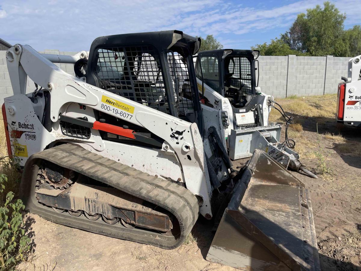 2018 Bobcat T740
