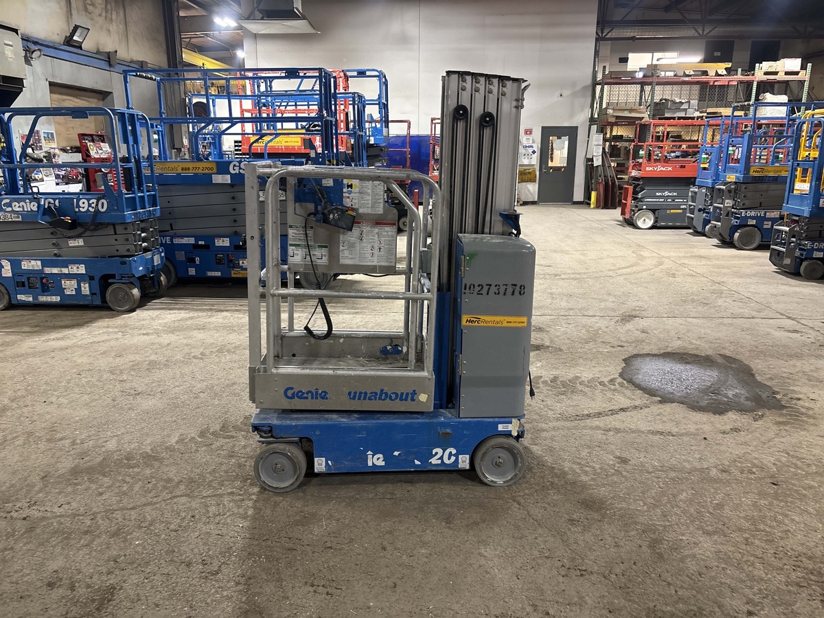2019 Genie GR-20-4