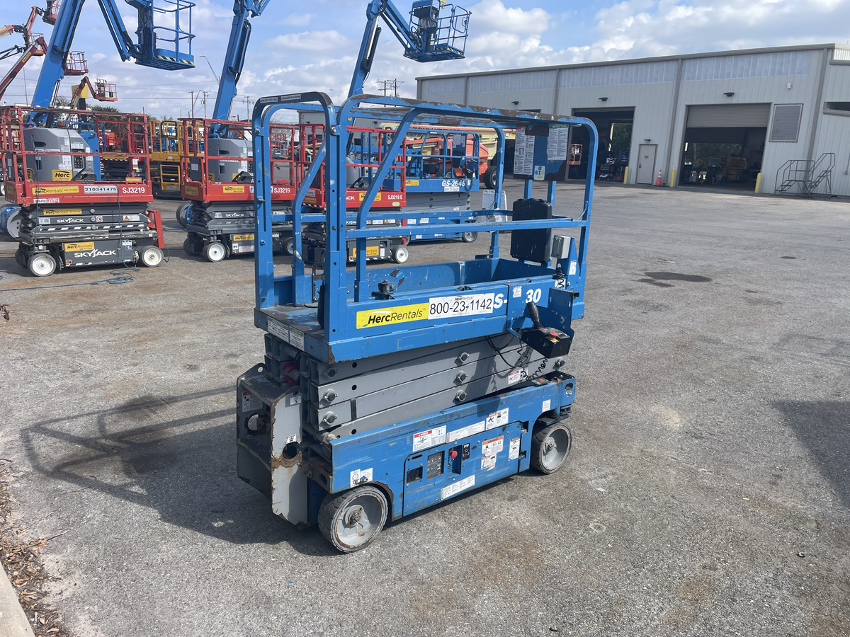 2018 Genie GS-1930-3