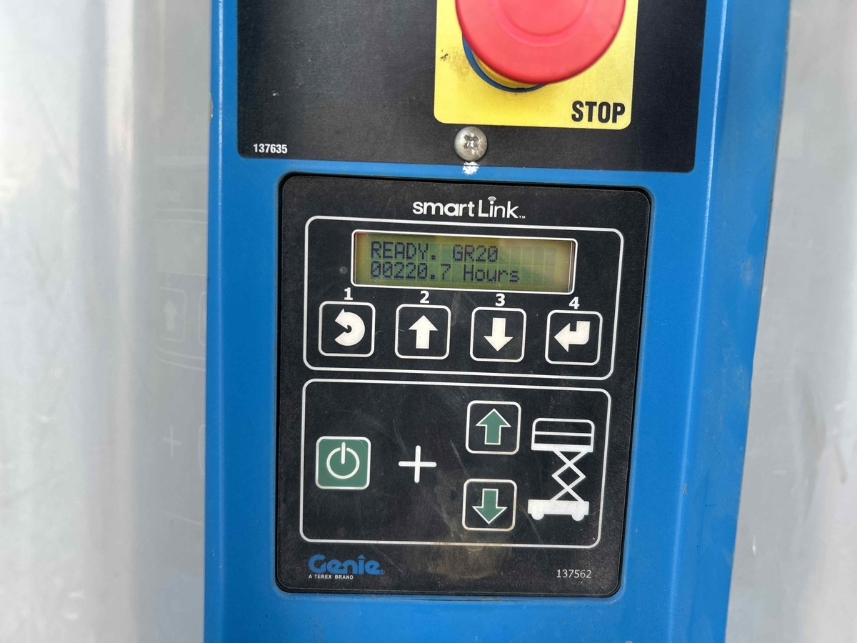 2018 Genie GR-20-3
