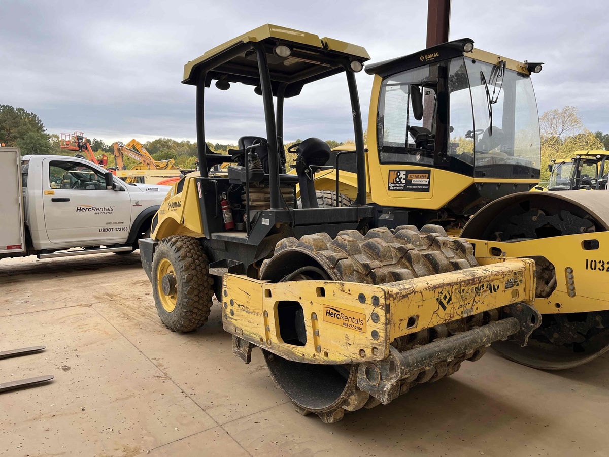 2018 BOMAG BW 145 D-5