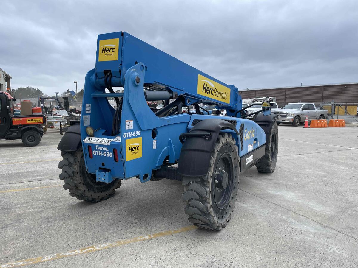 2019 Genie GTH-636-4
