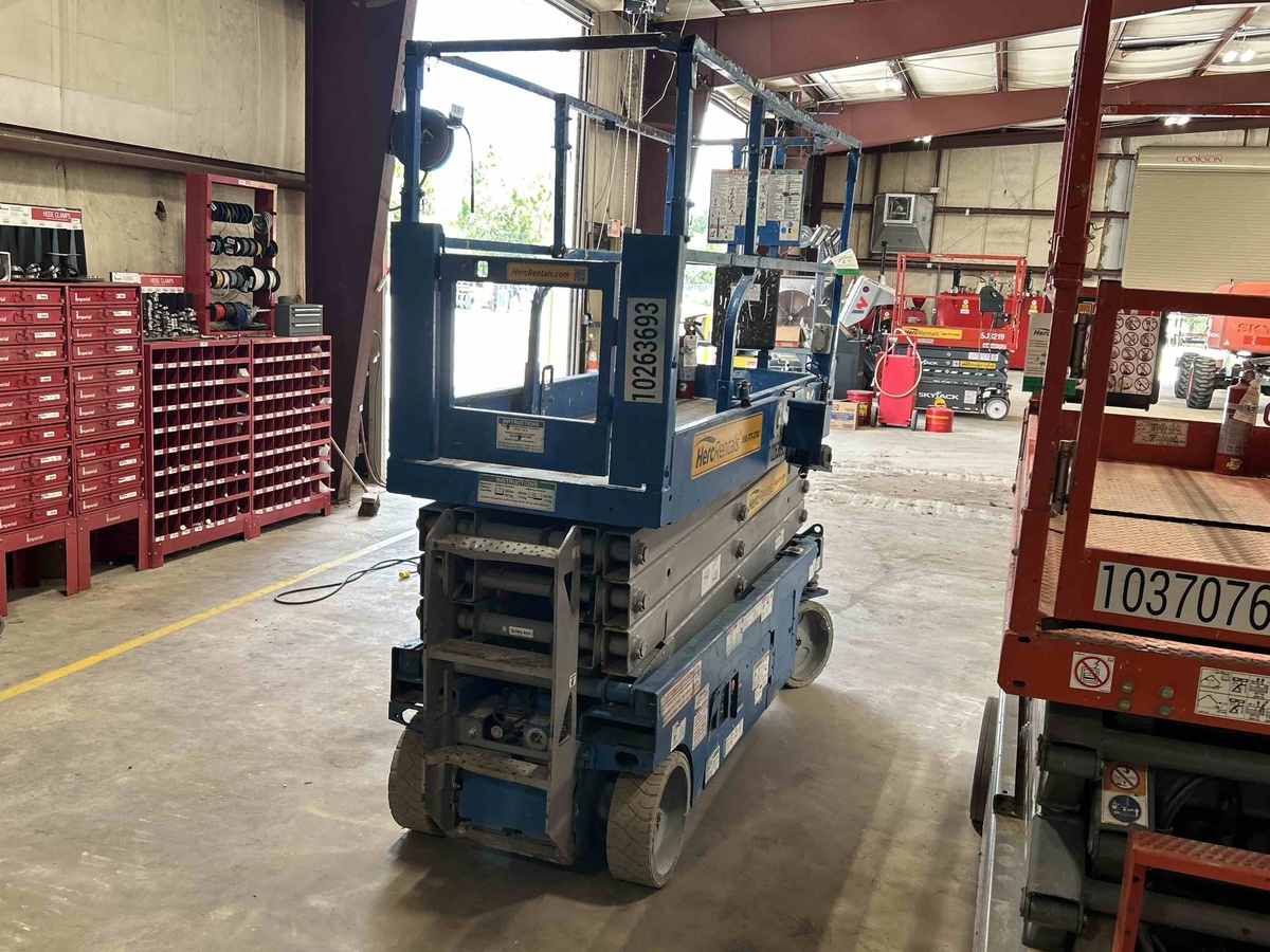 2019 Genie GS-2632-5