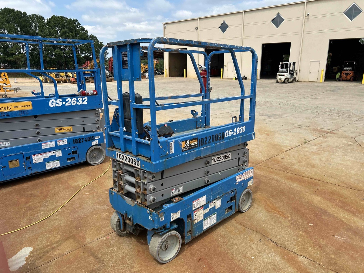 2017 Genie GS-1930-3