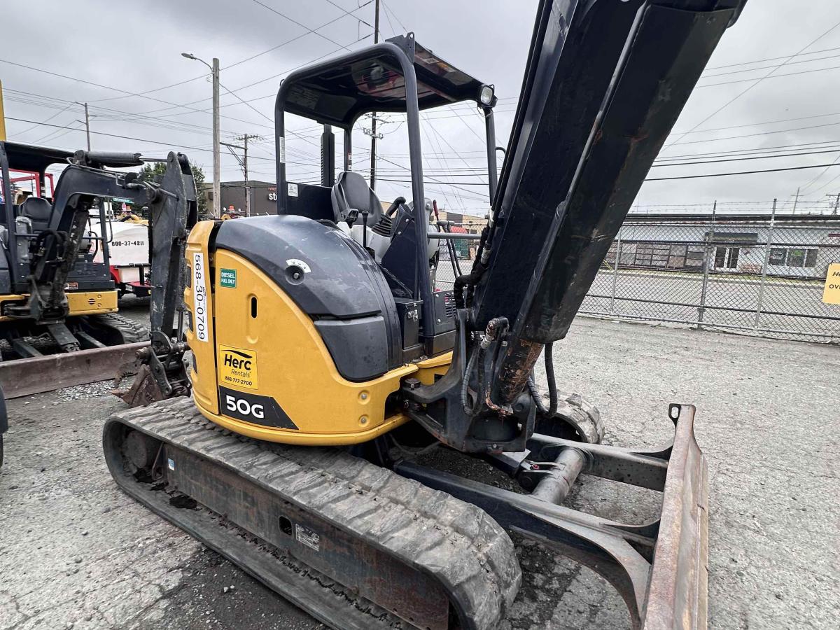 2021 John Deere 50G
