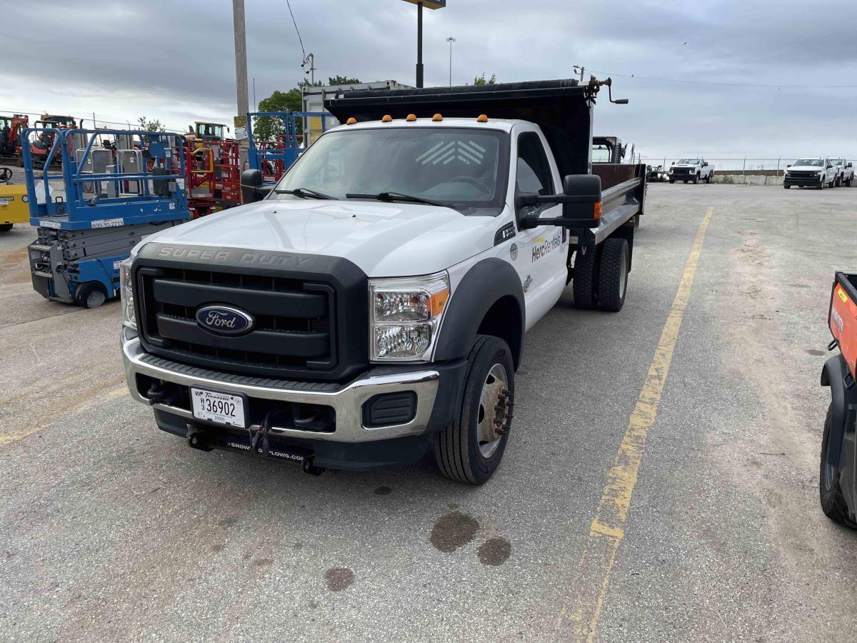 2016 Ford F550