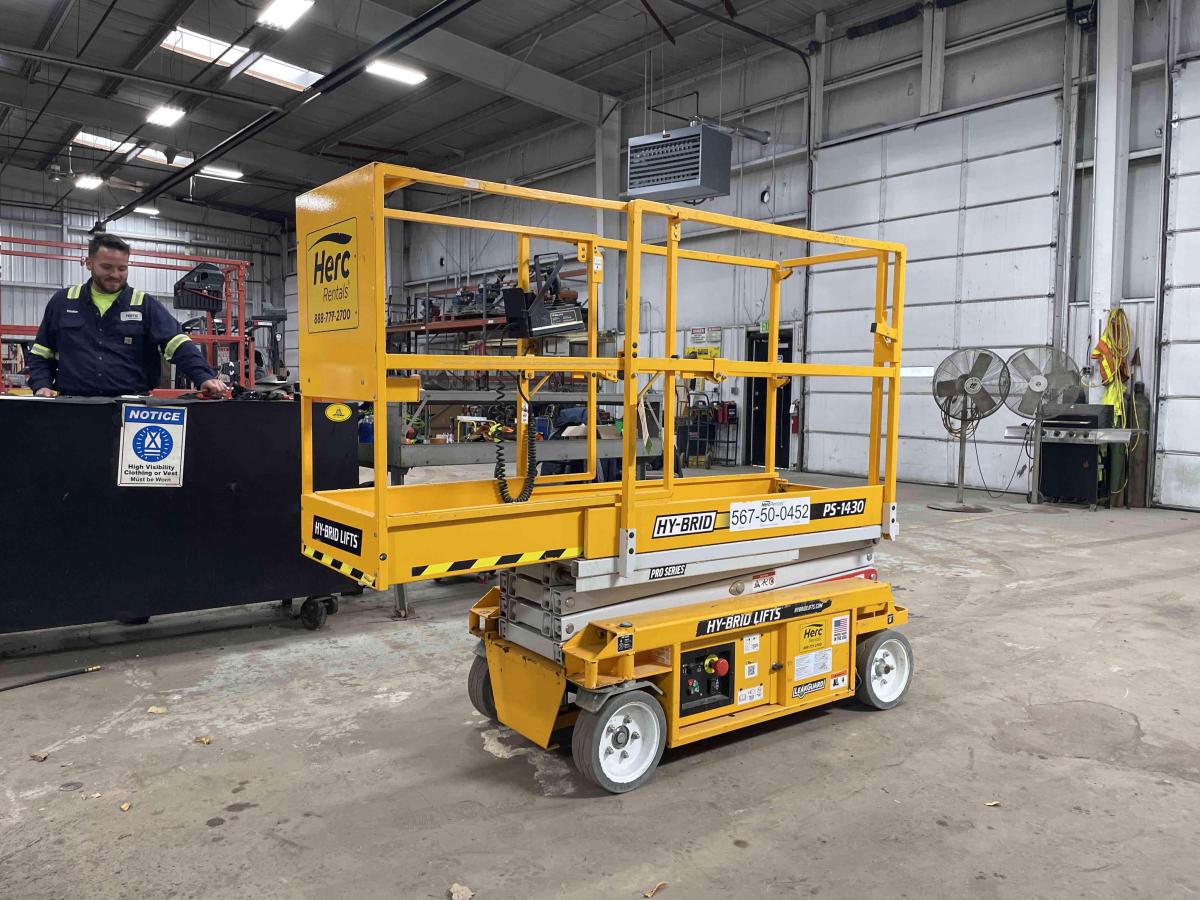 2021 Hy-Brid Lifts PS-1430