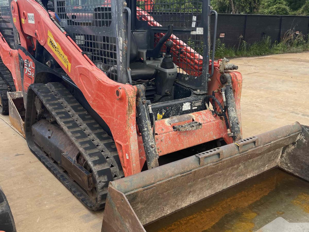 2019 Kubota SVL 75-2