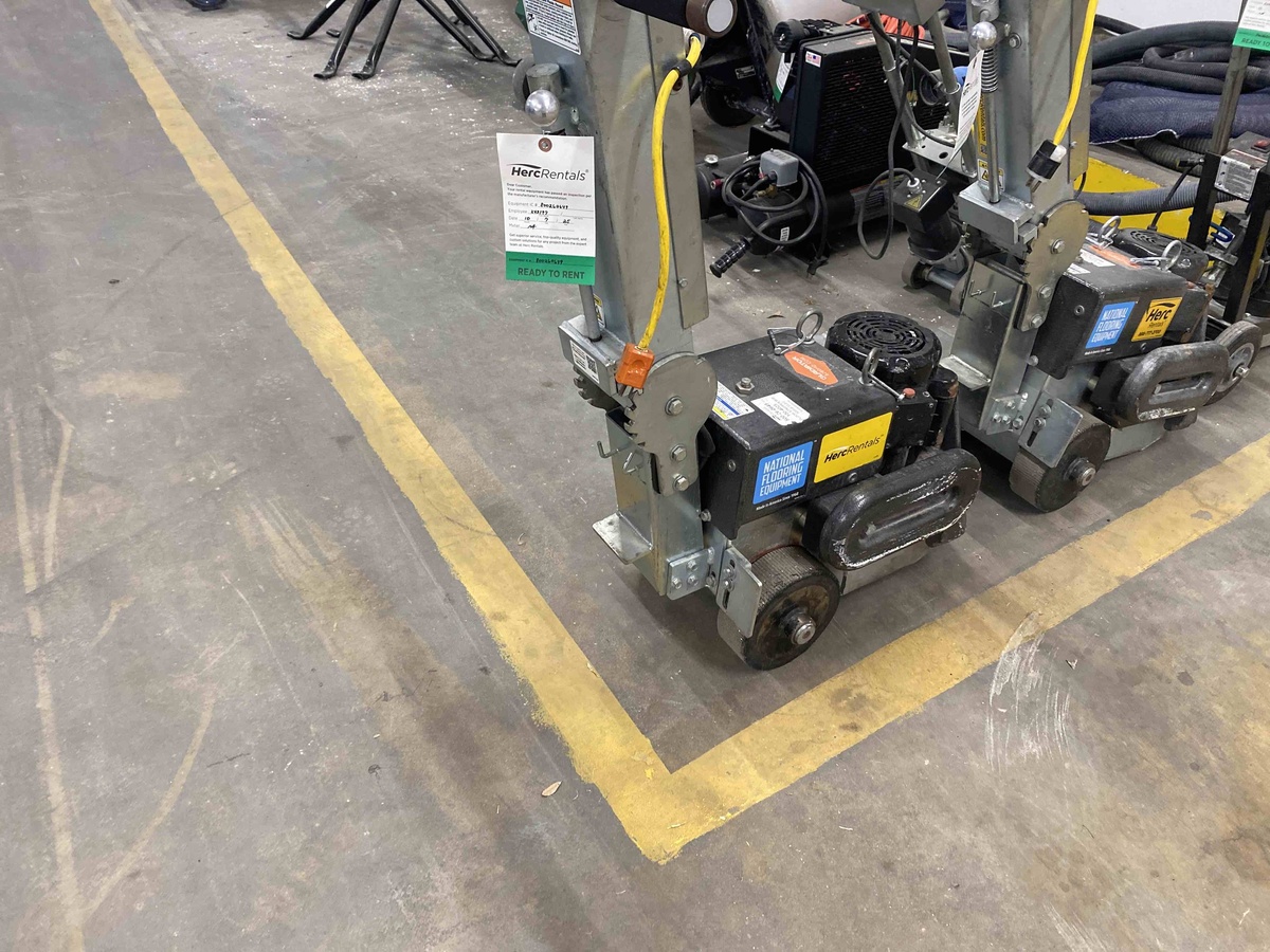 2019 National Flooring Equipment 6280HD-2