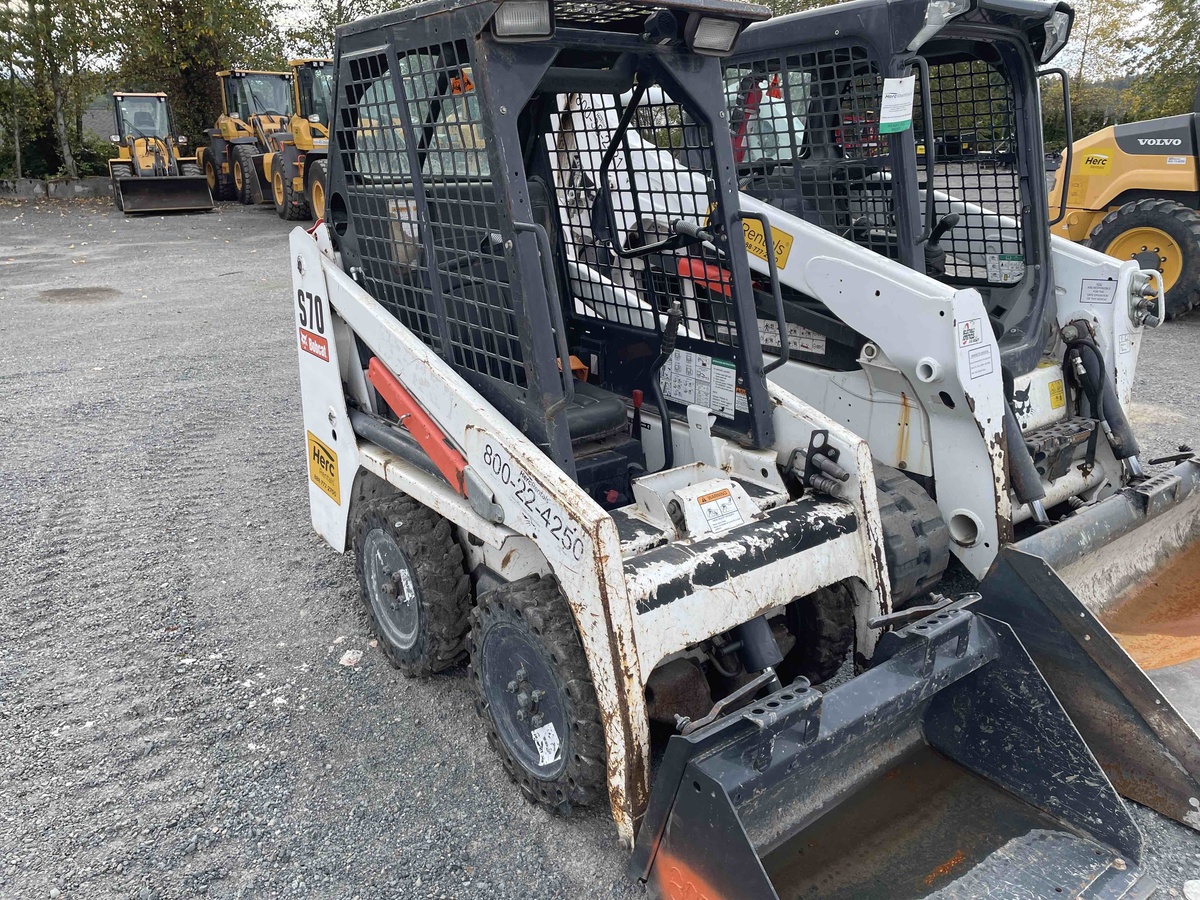 2018 Bobcat S70