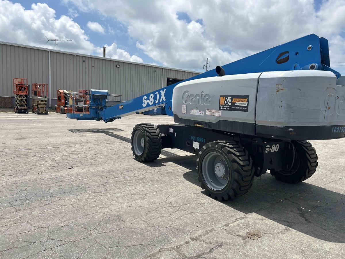 2017 Genie S-80-5