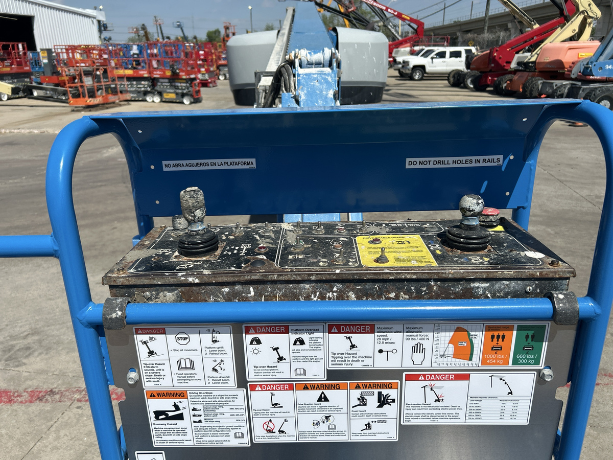 2018 Genie S-65-4