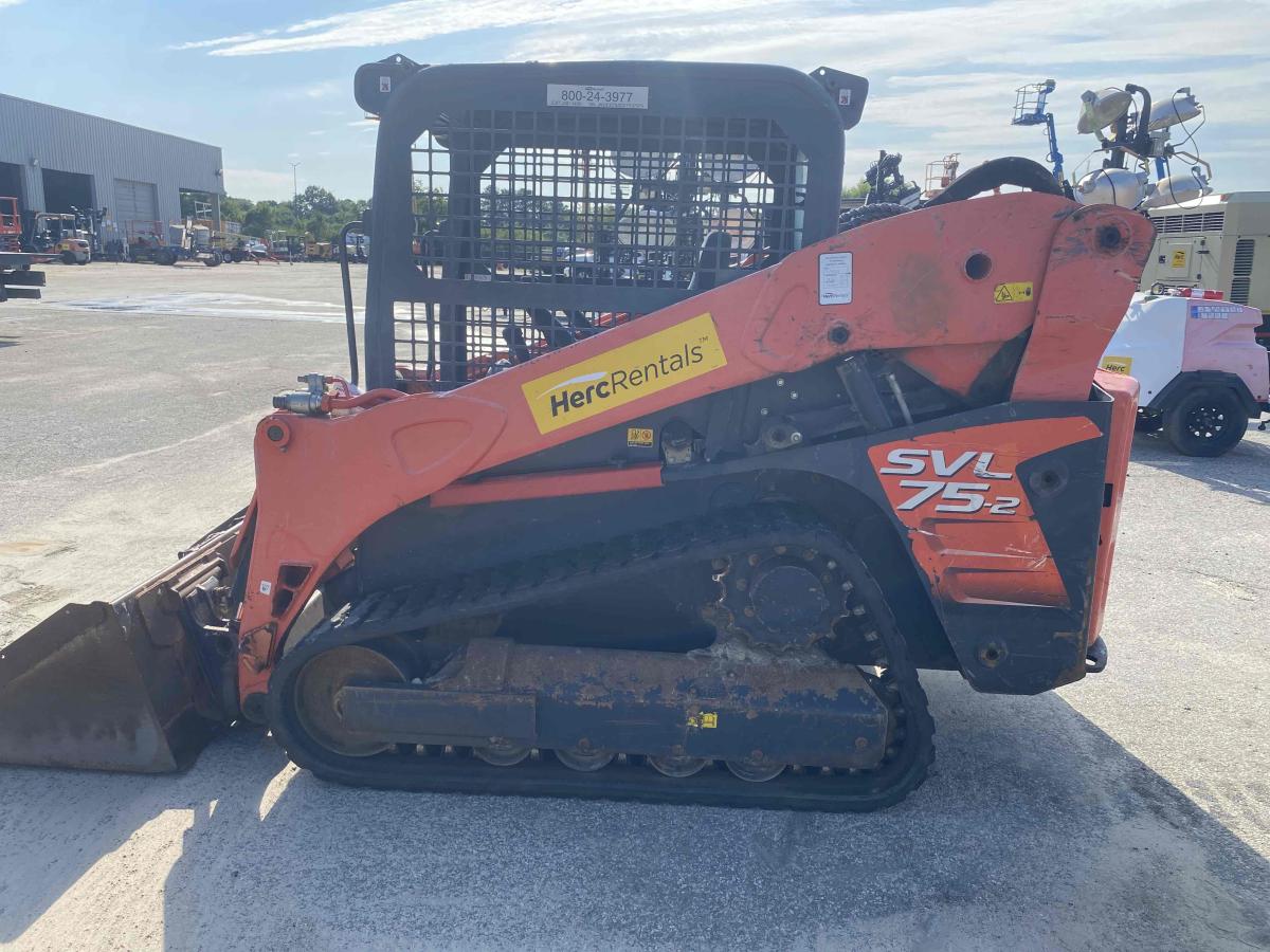 2019 Kubota SVL 75-2-8