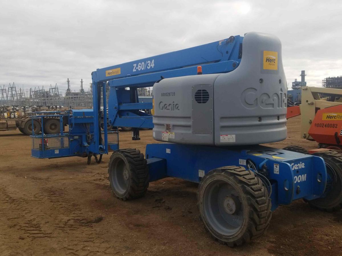 2014 Genie Z-60/34-5