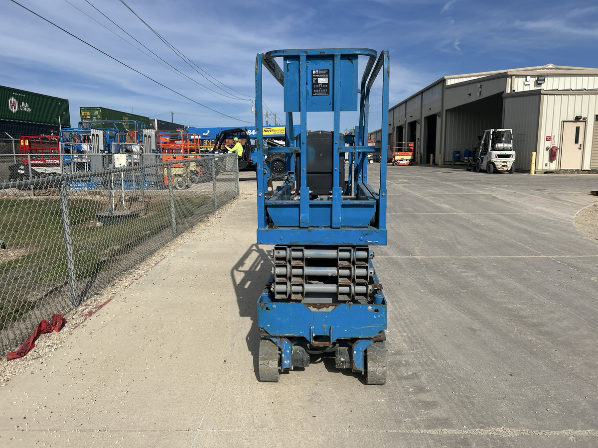 2018 Genie GS-1930-4