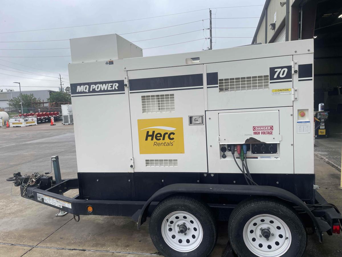 2021 Multiquip DCA-70SSU4F