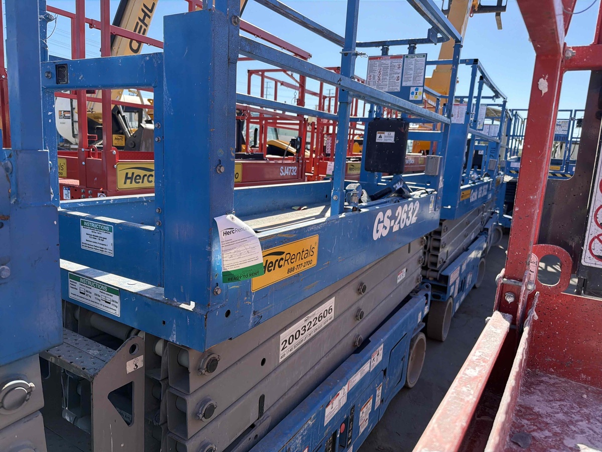 2016 Genie GS-2632-2