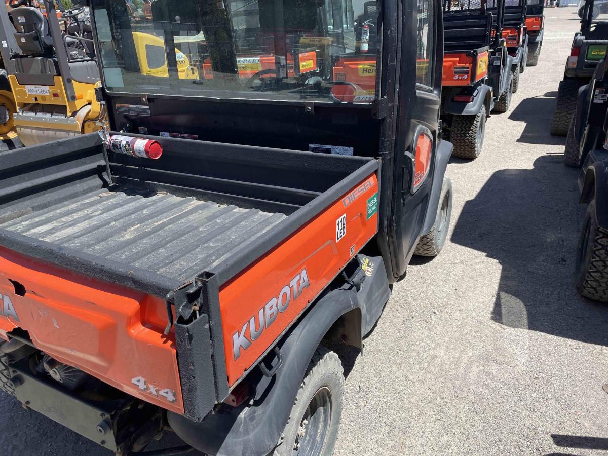 2019 Kubota RTVX1100