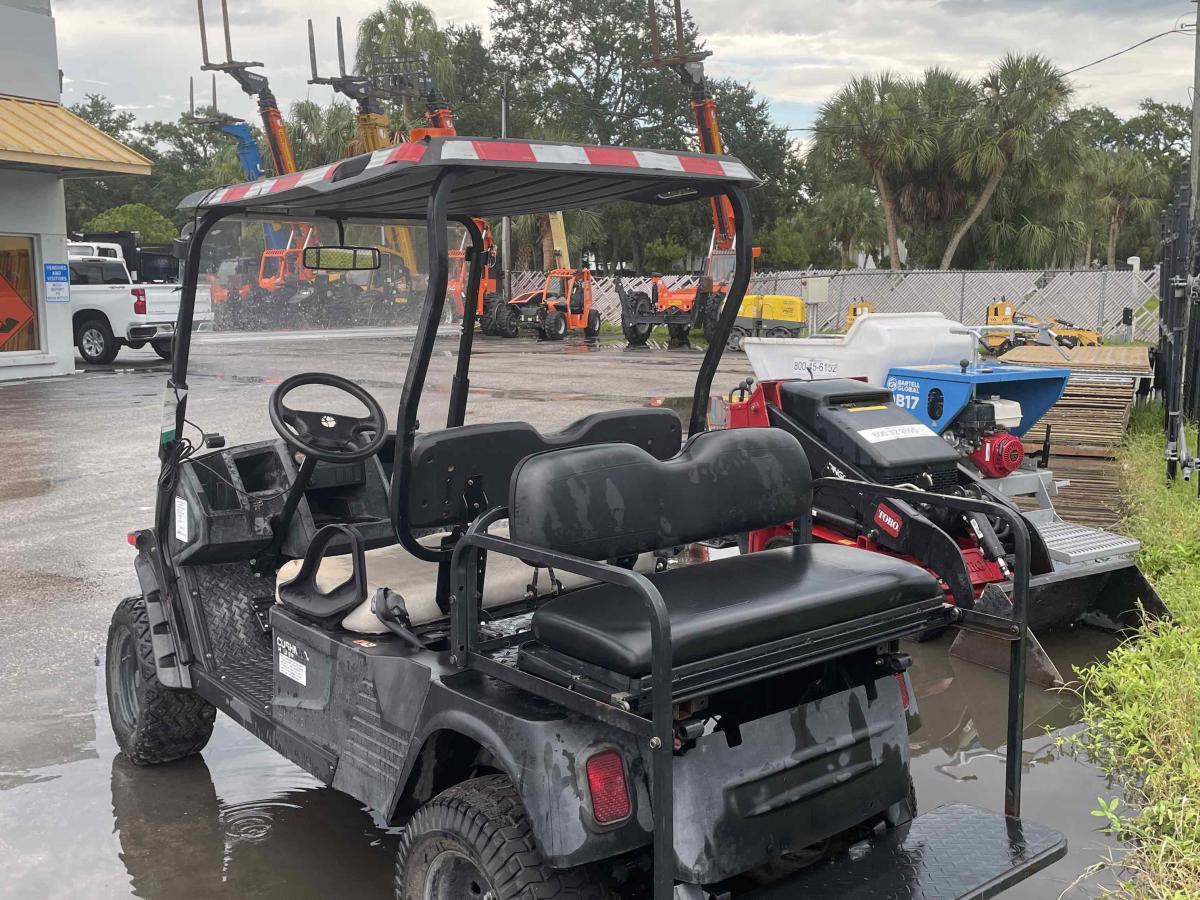 2018 Cushman Hauler 1200