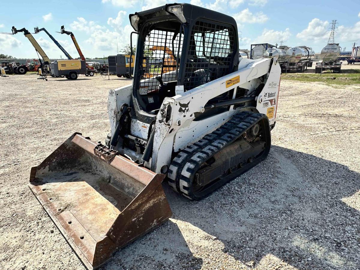 2018 Bobcat T550