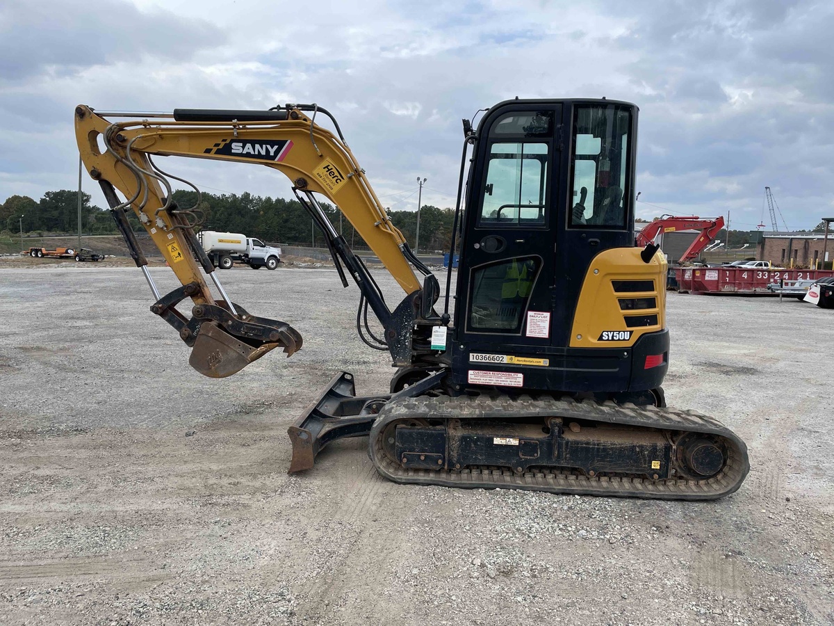 2022 Sany SY50U