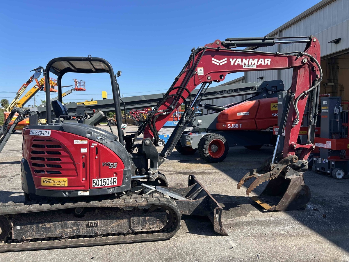 2022 Yanmar ViO55-2