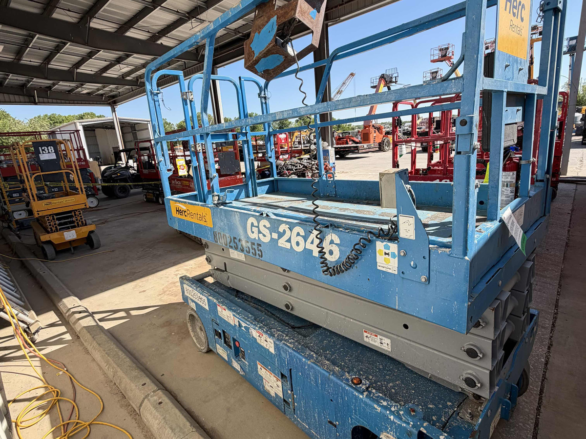 2019 Genie GS-2646-4