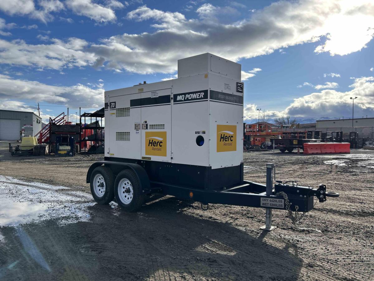 2020 Multiquip DCA-70SSU4F