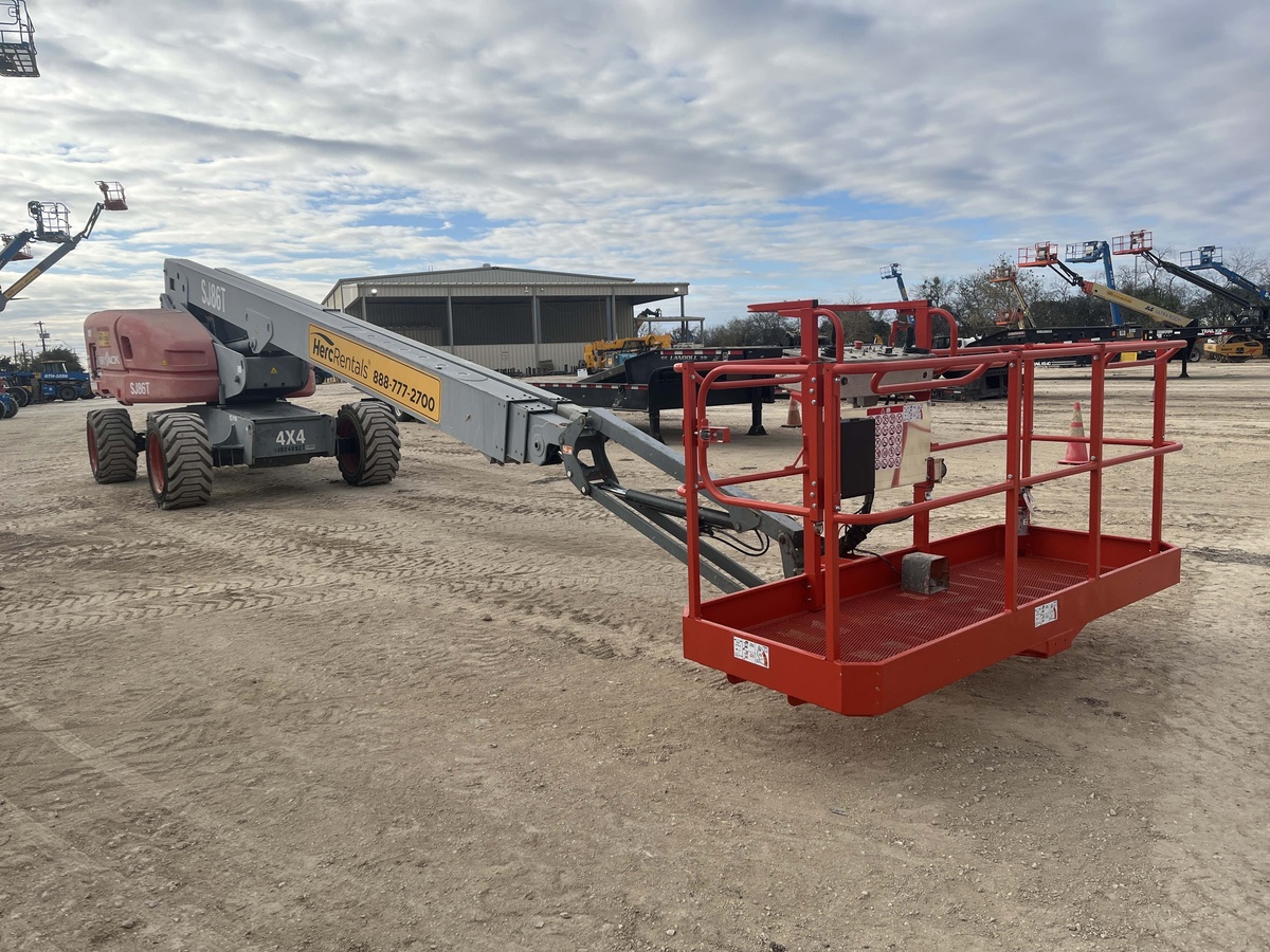 2018 Skyjack SJ86 T-3