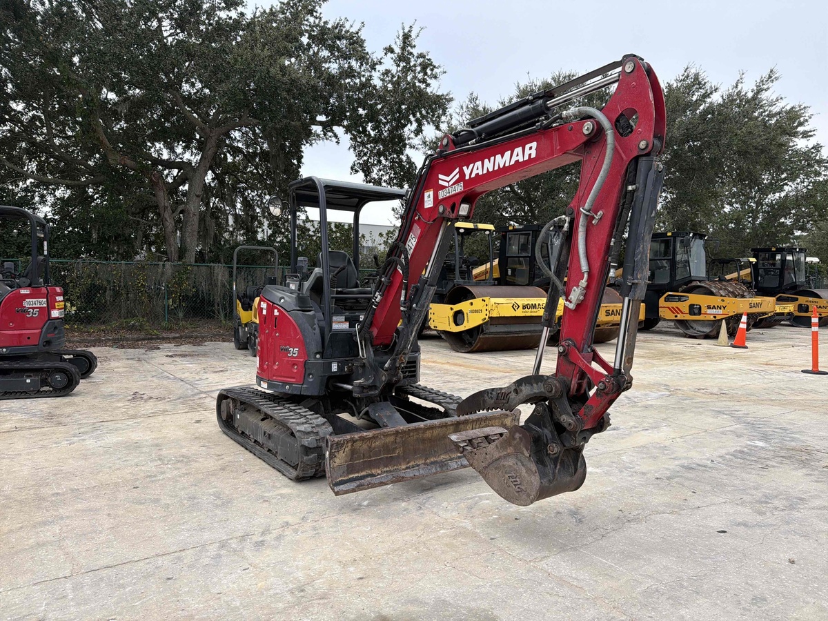 2022 Yanmar ViO35-1