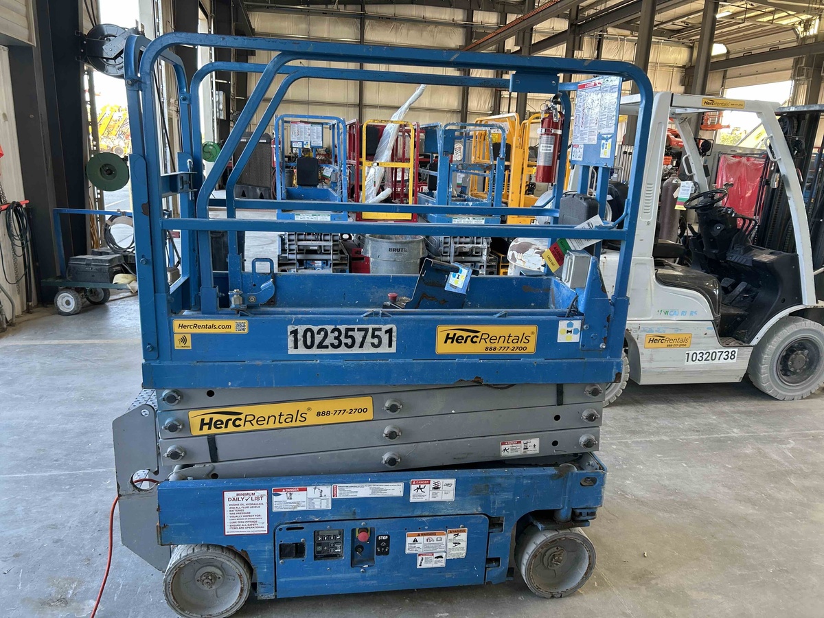 2018 Genie GS-1930-4
