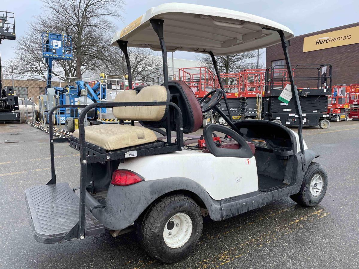 2017 Club Car Precedent