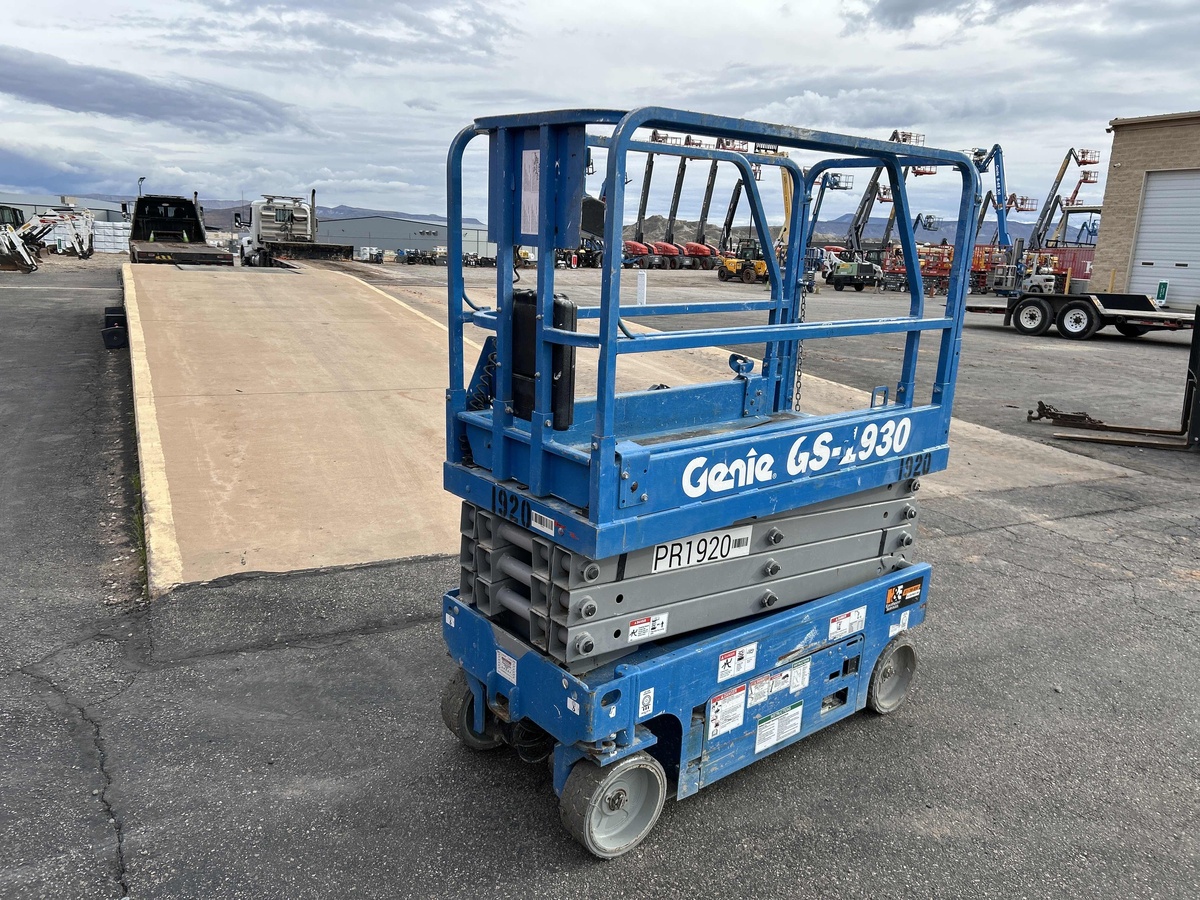 2016 Genie GS-1930-3