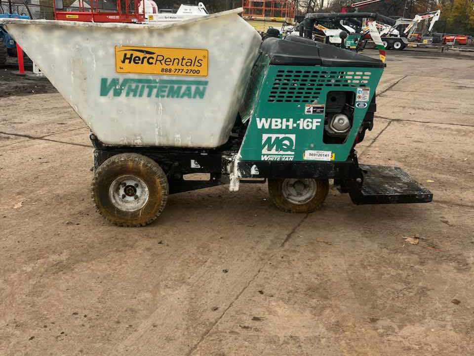 2021 Multiquip Whiteman WBH-16F-1