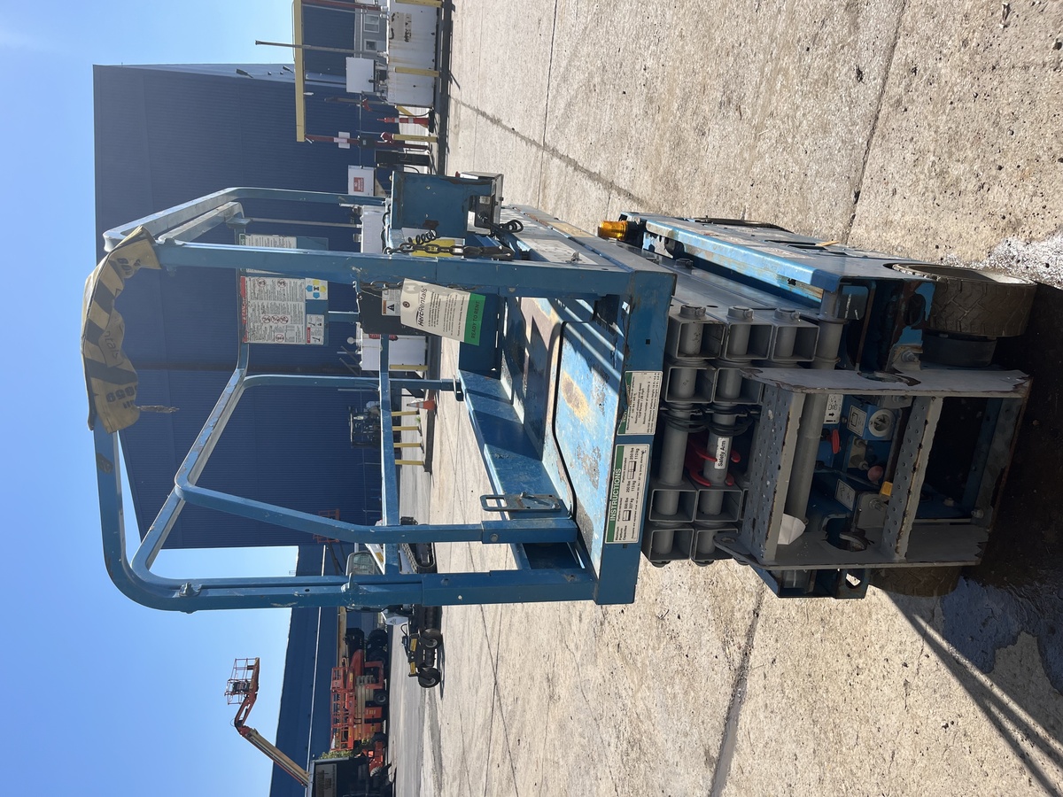 2018 Genie GS-1930-4