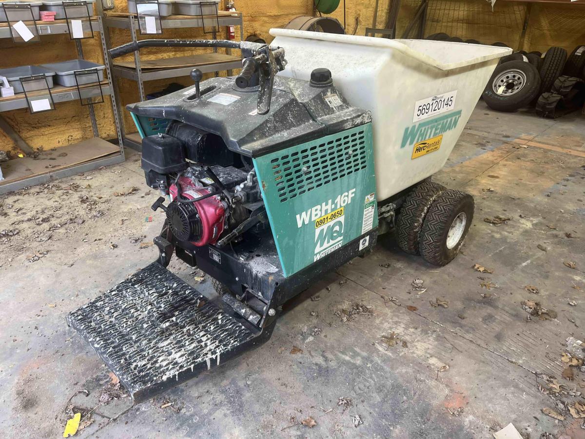 2021 Multiquip Whiteman WBH-16F