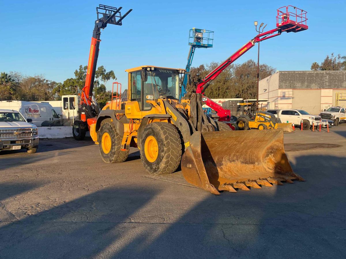 2018 Volvo L110H