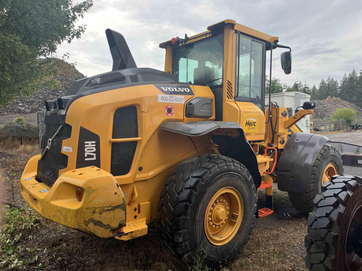 2018 Volvo L70H-3