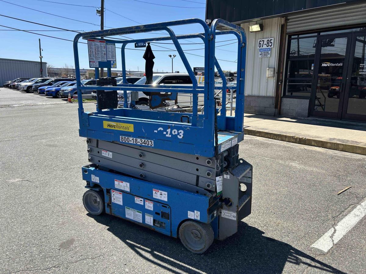 2017 Genie GS-1930