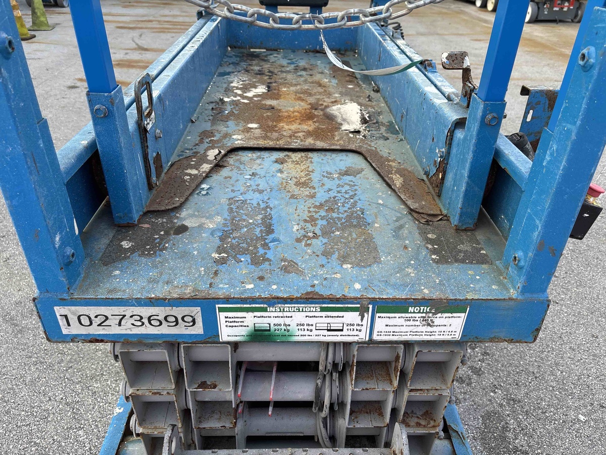 2019 Genie GS-1930-4